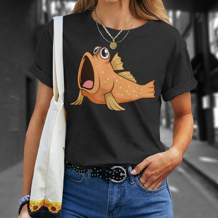 カワイイ ムツゴロウ Tシャツ 彼女への贈り物