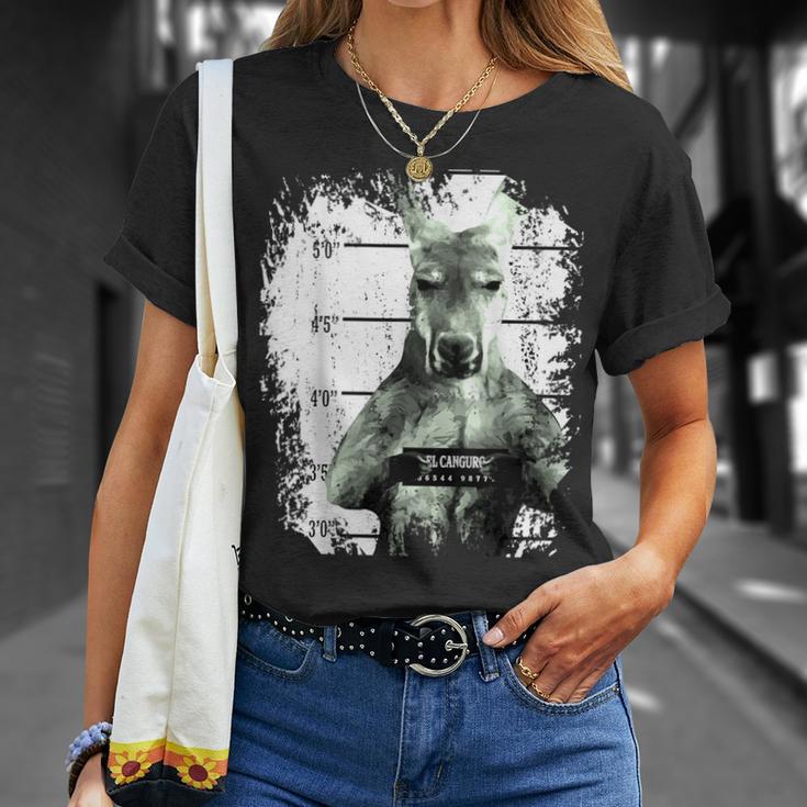 カンガルーアニマルラブシャツショップ Tシャツ 彼女への贈り物