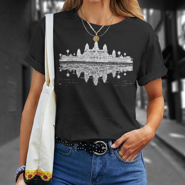カンボジア アンコール ワット Tシャツ 彼女への贈り物
