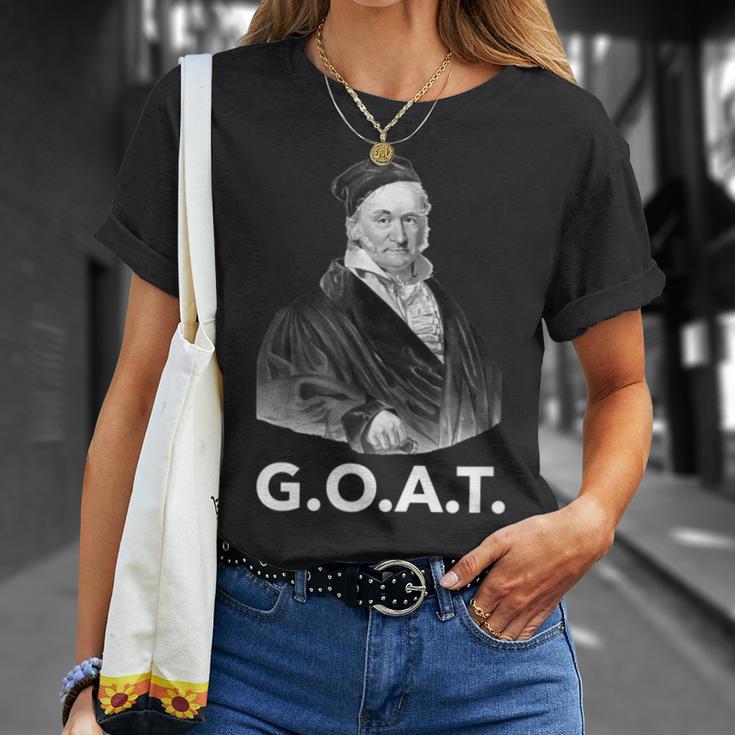 ガウス 数学と科学の数学 Tシャツ 彼女への贈り物
