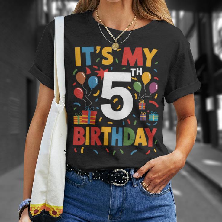 キッズ 5歳の誕生日シャツ男の子キッズ幼児5歳の誕生日男の子 Tシャツ 彼女への贈り物