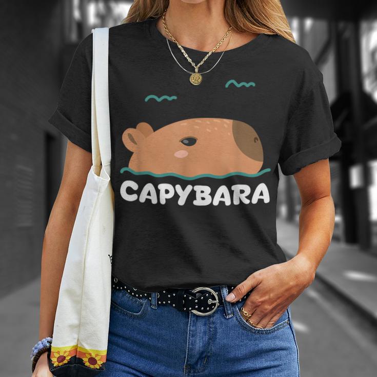 キッズ カピバラ シャツ 男の子 女の子 Tシャツ 彼女への贈り物