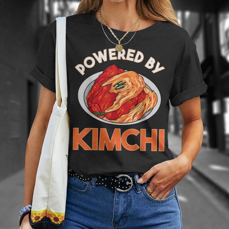 キムチ韓国番長 発酵食品 ナパキャベツ Tシャツ 彼女への贈り物