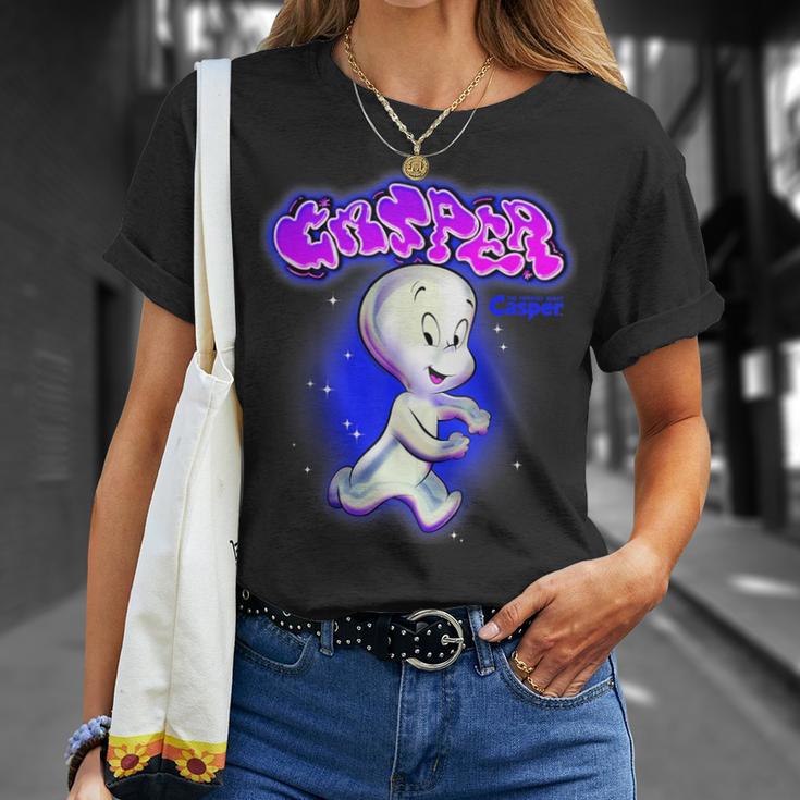 キャスパー・ザ・フレンドリー・ゴースト グラフィティ Tシャツ 彼女への贈り物