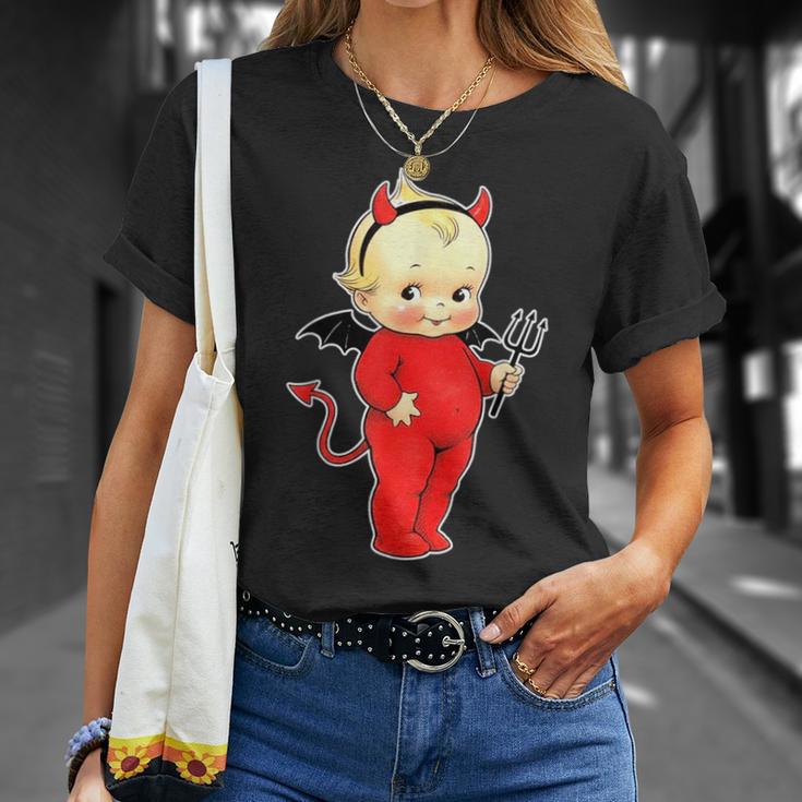 キューピー ベイビー デビル キュート Tシャツ 彼女への贈り物