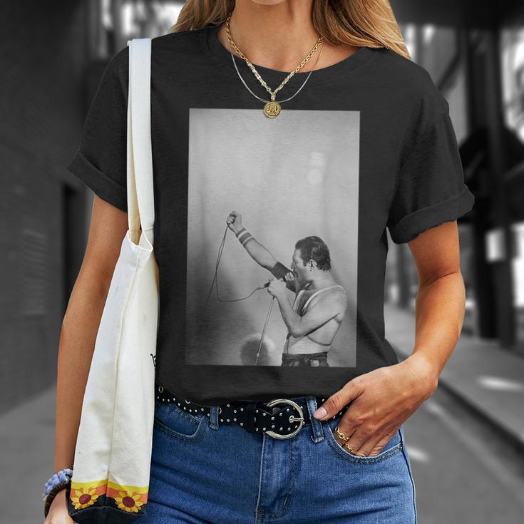 クイーン ザ ワークス ツアー フレディ マーキュリー ライブ 1984 Tシャツ 彼女への贈り物