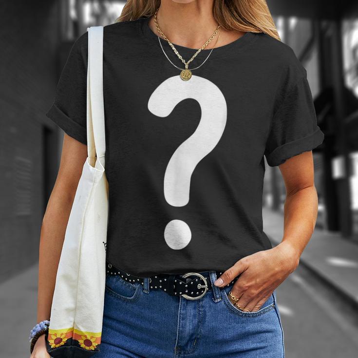 クエスチョンマーク シャツ カップル 男性 女性 キッズ Guess Who コスチューム Tシャツ 彼女への贈り物