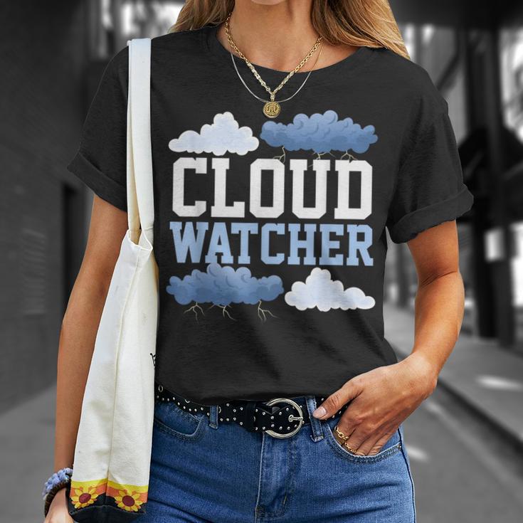 クラウドウォッチャー 予測 天気予報士 気象予報士 Tシャツ 彼女への贈り物