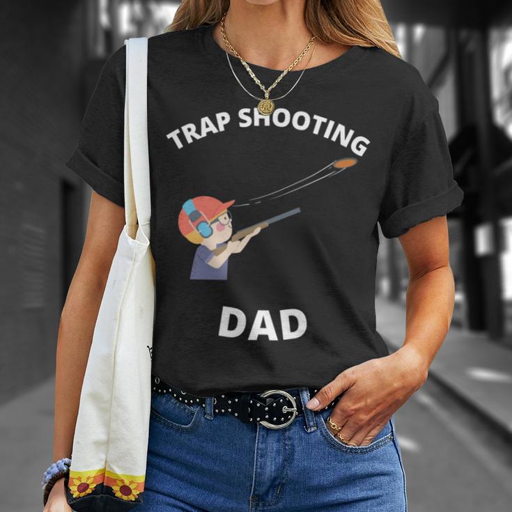 クレイトラップ 射撃 お父さん アウトドア スポーツ メンズ 長袖tシャツ Tシャツ 彼女への贈り物