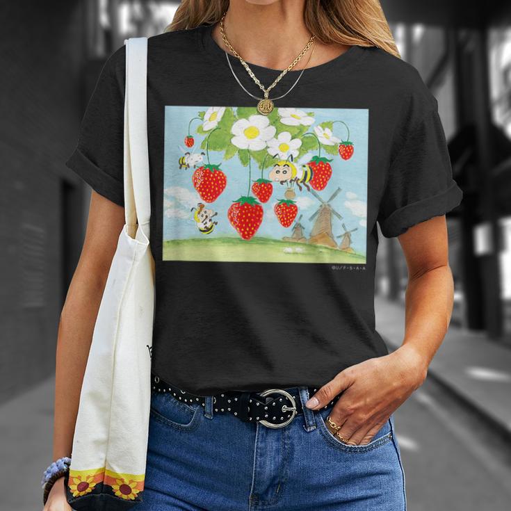 クレヨンしんちゃん ハチに変身！ Tシャツ 彼女への贈り物