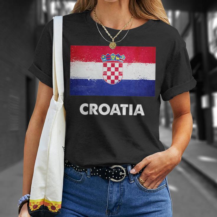 クロアチア国旗ジャージ Tシャツ 彼女への贈り物