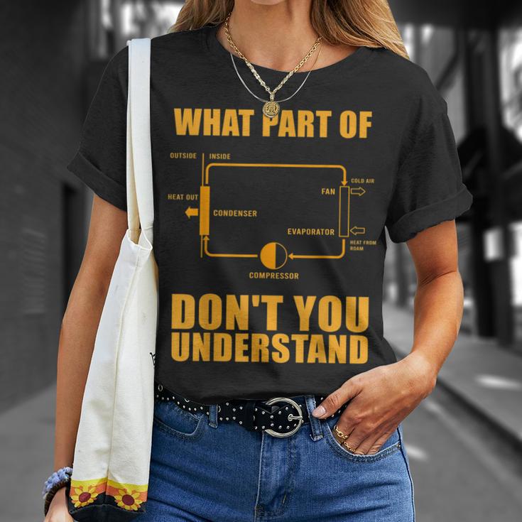 クールhvac デザイン メンズ レディース エアコン換気 Tシャツ 彼女への贈り物