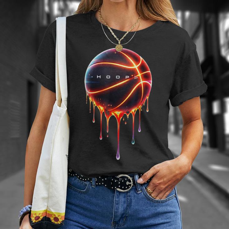 クールなバスケットボール Tシャツ 彼女への贈り物