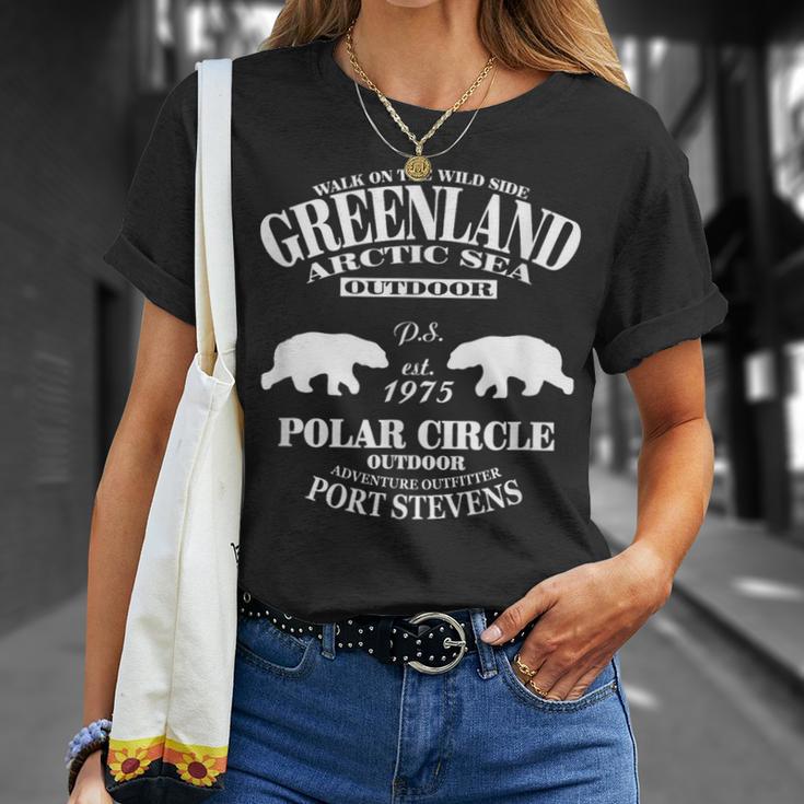 グリーンランド ホッキョクグマ Tシャツ 彼女への贈り物