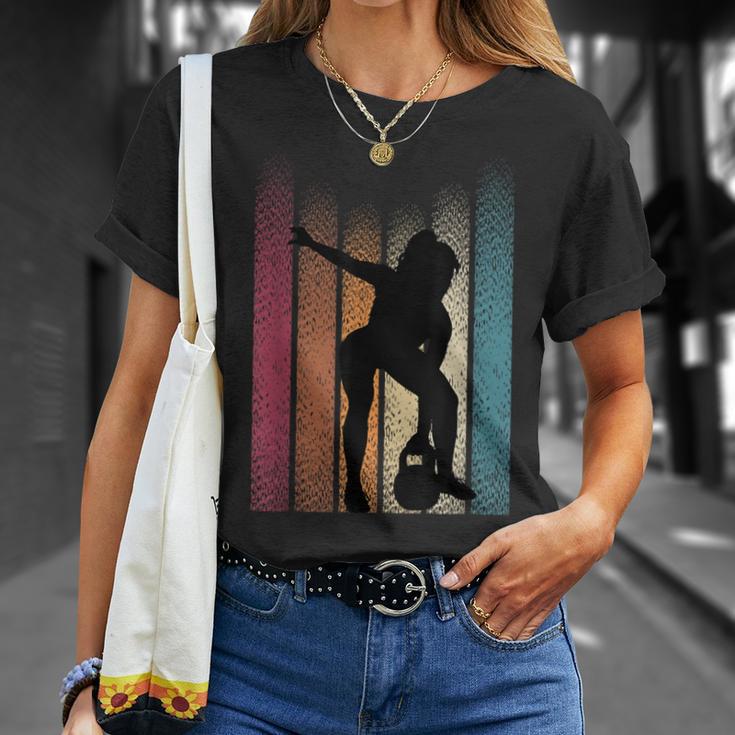 ケトルベル レトロ ワークアウト パワーリフティング ボディビルダー パンプペン Tシャツ 彼女への贈り物
