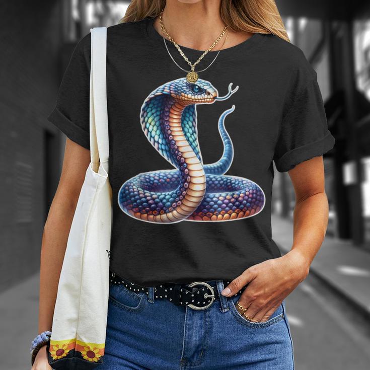 コブラ蛇蛇×キングコブラ Tシャツ 彼女への贈り物