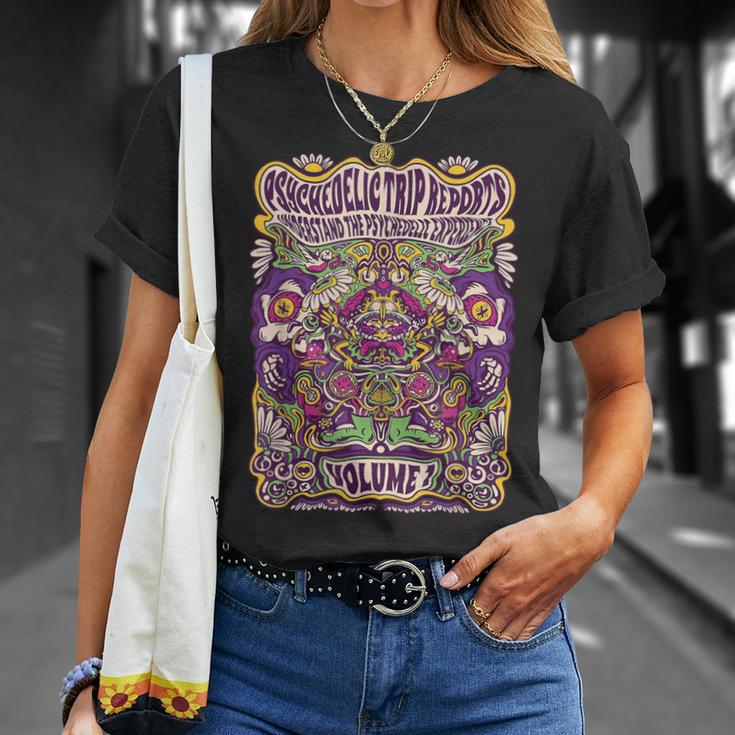 サイケデリックエクスペリエンスストーナー Tシャツ 彼女への贈り物