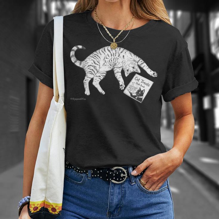 サバトラ猫 へそ天 キジトラ 猫好き おしゃれ かわいい おもしろ レトロ Tシャツ 彼女への贈り物