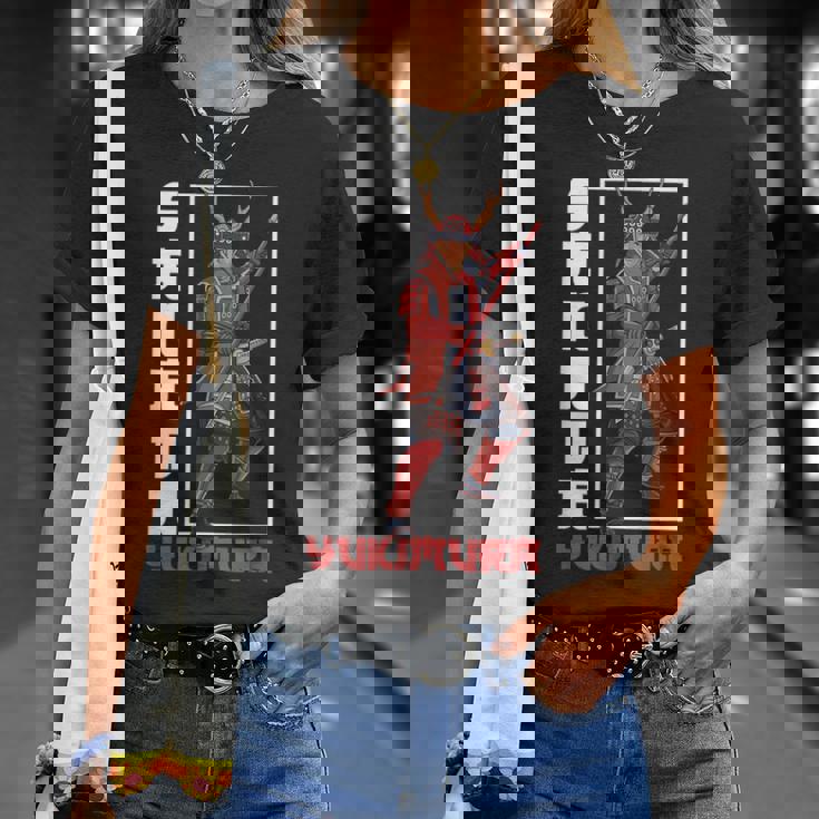 サムライ真田幸村 Tシャツ 彼女への贈り物