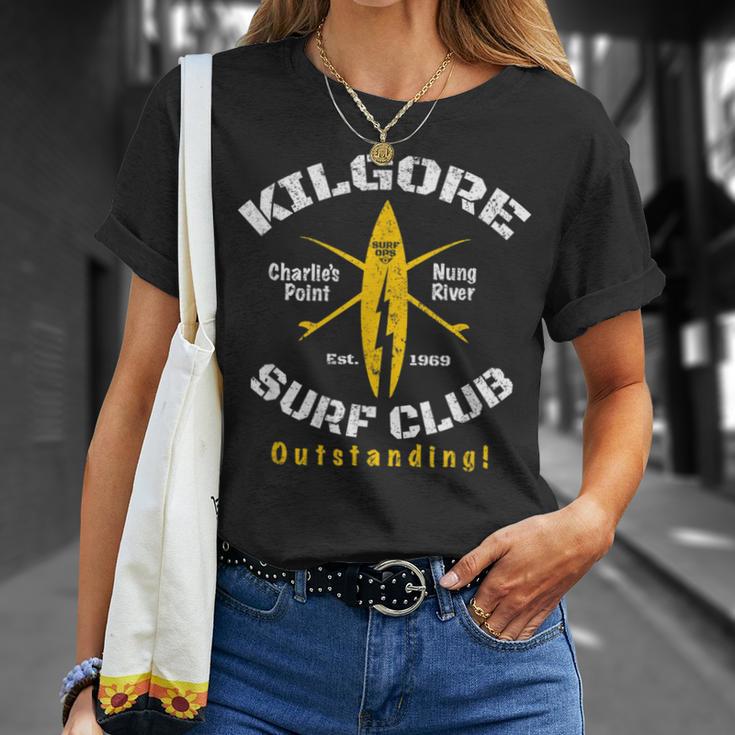 サーフオプスキルゴアサーフクラブナングリバー Tシャツ 彼女への贈り物