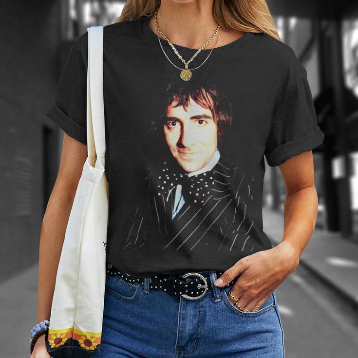 ザ・フーのドラマー キース・ムーン 1973 Tシャツ 彼女への贈り物