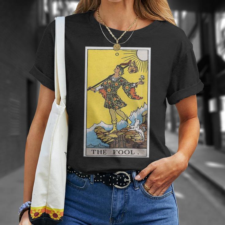 ザ・フール・タロットカード Tシャツ 彼女への贈り物