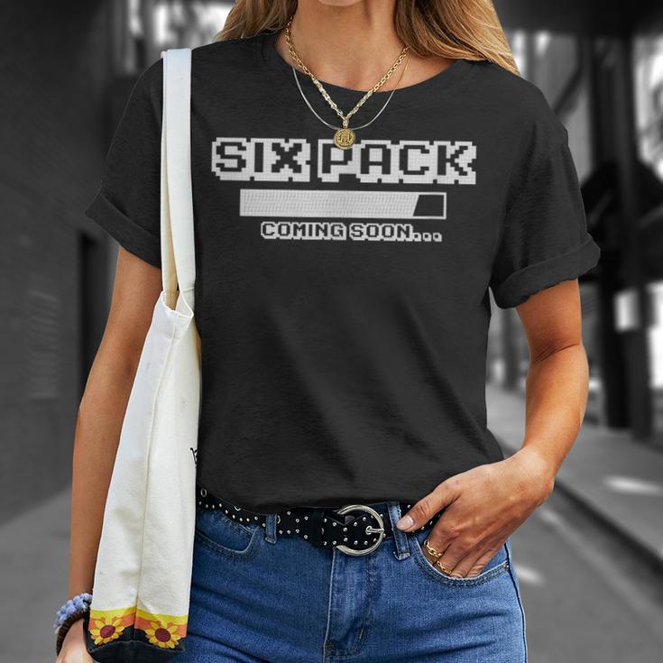 シックスパック 腹筋tシャツ、面白い6パック 腹筋tシャツ Tシャツ 彼女への贈り物