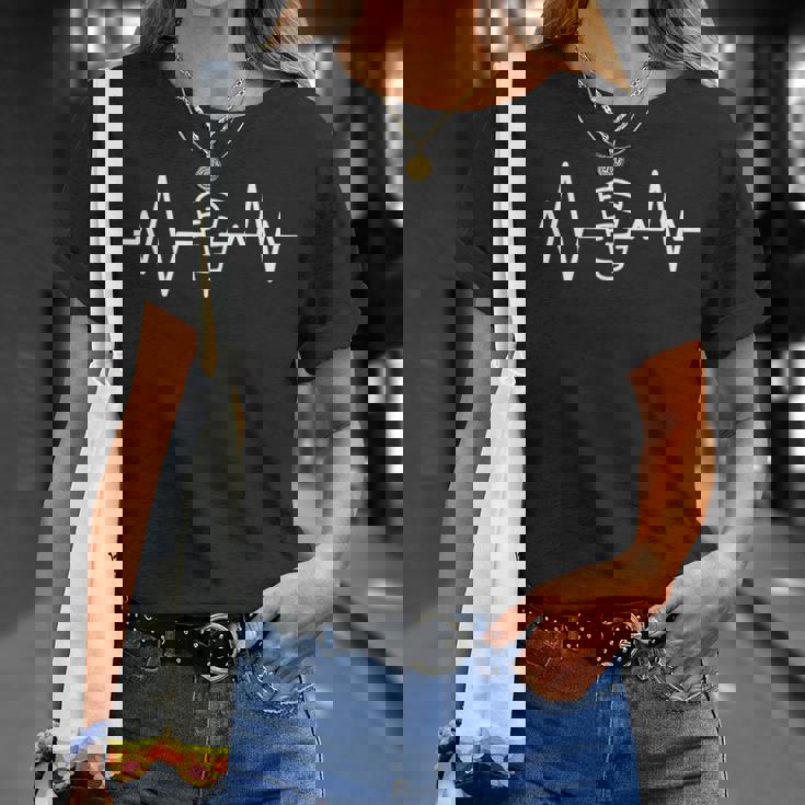 シャワルマ・ハートビート・プラス、ドナー・ケバブ、シャワルマ・ラップ・ラヴァーズ Tシャツ 彼女への贈り物