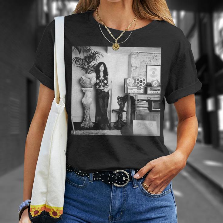 ジミー・ペイジ レッド・ツェッペリン ギタリスト 1970 Tシャツ 彼女への贈り物
