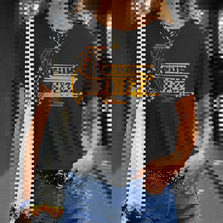 ジャズ・ソウル ジャズ・ミュージシャン トランペッター シートミュージック Tシャツ 彼女への贈り物