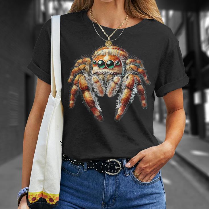 ジャンピングスパイダー Tシャツ 彼女への贈り物