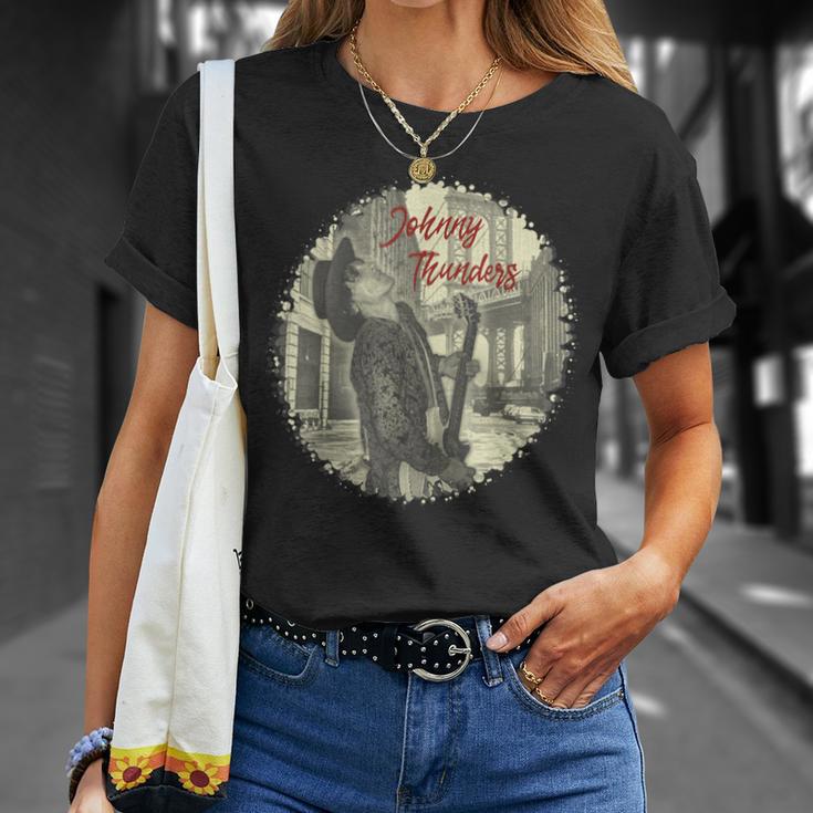 ジョニー・ニューヨーク・シティ・サンダース Tシャツ 彼女への贈り物