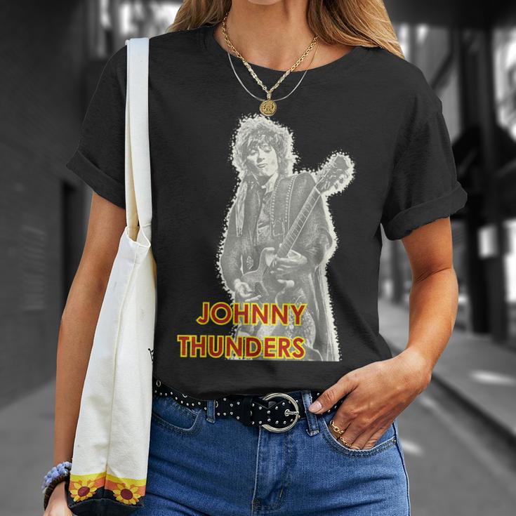 ジョニー・ハートブレイカー・サンダース Tシャツ 彼女への贈り物