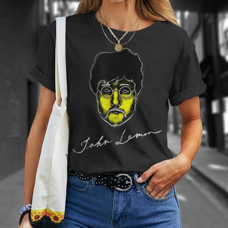 ジョンレモン デザイン ギフト Tシャツ 彼女への贈り物