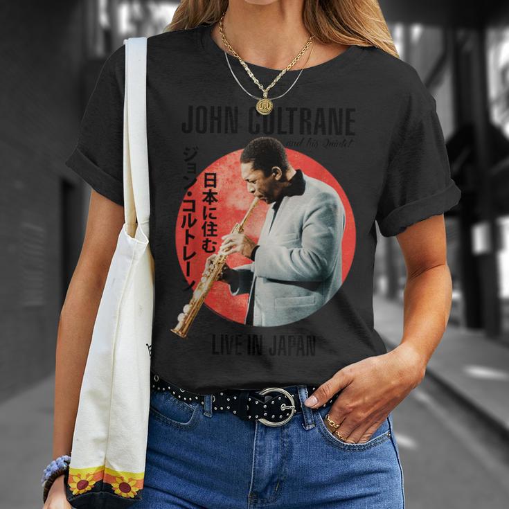 ジョン・コルトレーン ライヴ・イン・ジャパン Tシャツ 彼女への贈り物