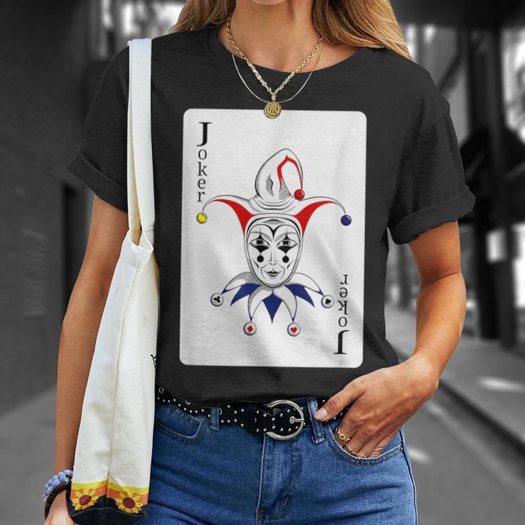 ジョーカーtシャツ トランプ Tシャツ 彼女への贈り物