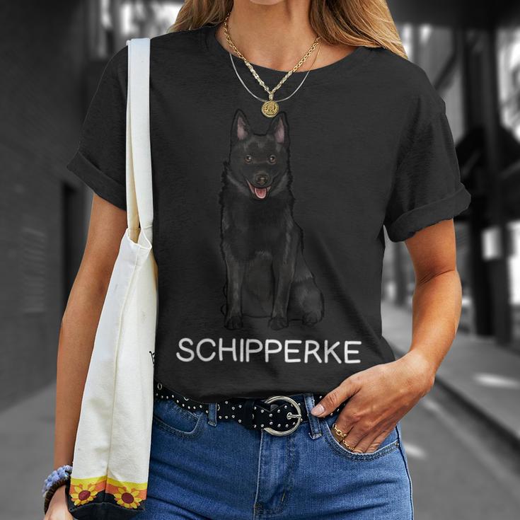 スキッパーキ 犬 Tシャツ 彼女への贈り物