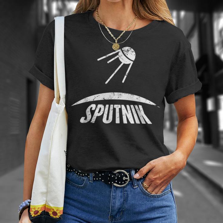 スプートニク 世界史 ソビエト連邦共産主義スプートニク Tシャツ 彼女への贈り物