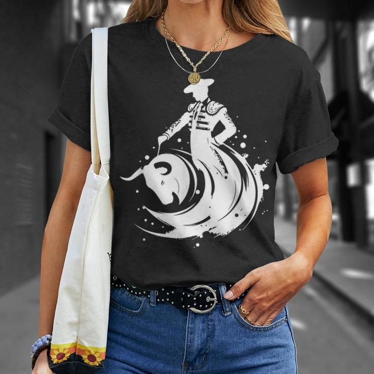 スペインの闘牛士トレロ Tシャツ 彼女への贈り物