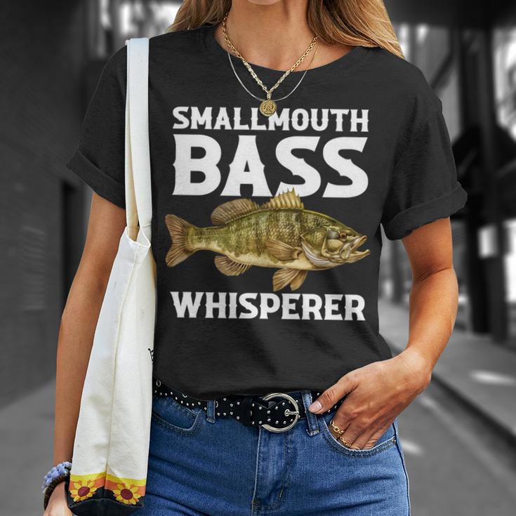 スモールマウスバス ウィスパラー コクチバス 長袖tシャツ Tシャツ 彼女への贈り物
