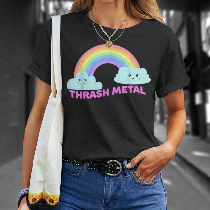 スラッシュメタルシャツ 皮肉な面白いスラッシュメタルミュージック Tシャツ 彼女への贈り物