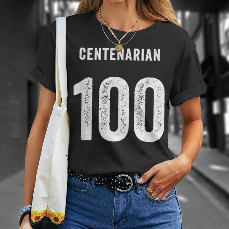 センテナリアン 100周年記念素晴らしい 100歳の誕生日おめでとう Tシャツ 彼女への贈り物