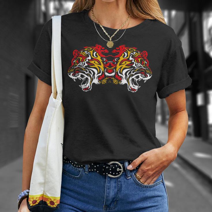 タイガータトゥー ムエタイ Tシャツ 彼女への贈り物