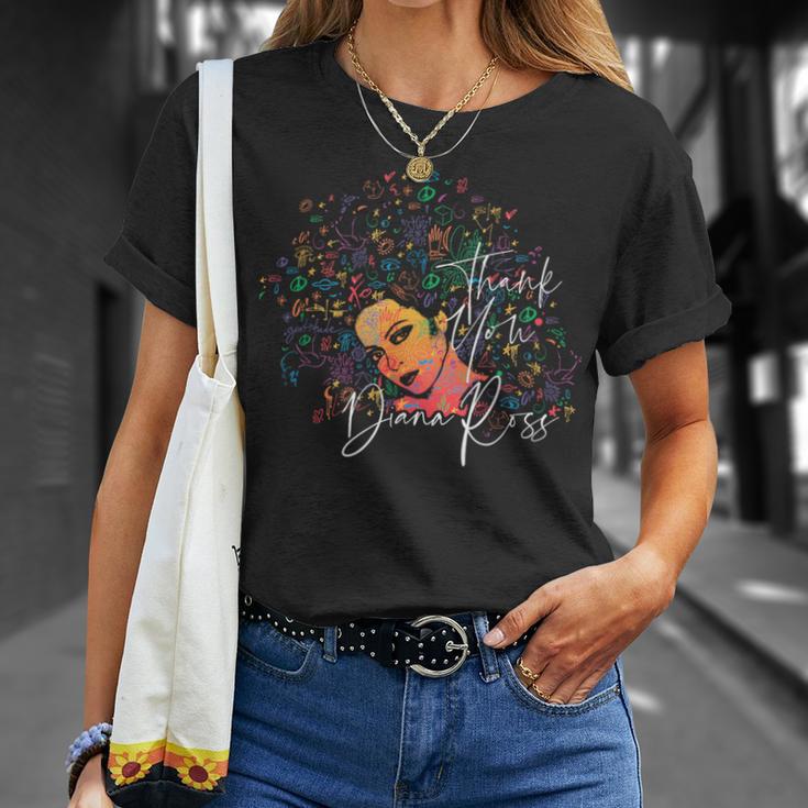 ダイアナ・ロス カスケード Tシャツ 彼女への贈り物