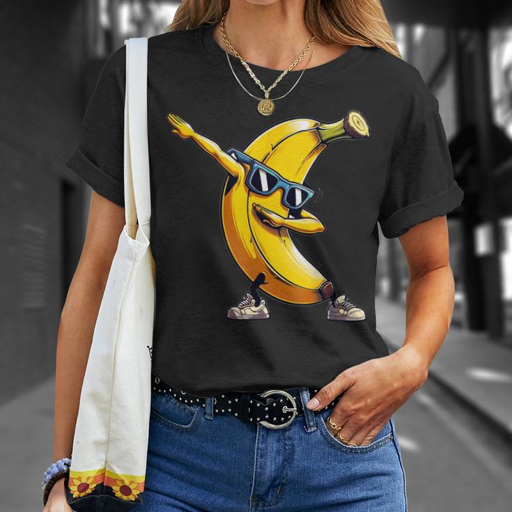 ダビングイエローバナナ Tシャツ 彼女への贈り物