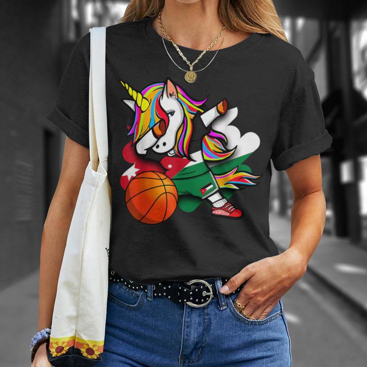 ダビングユニコーン ジョーダン バスケットボールファンジャージ ジョーダン国旗 Tシャツ 彼女への贈り物