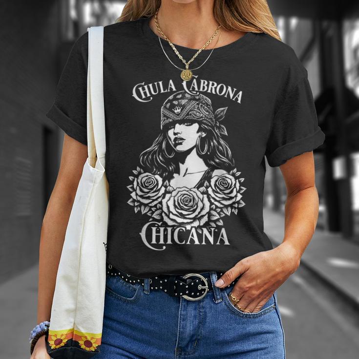 チカーナ チョーラ ギャングスター ローライダー メキシコ ラティーナ Tシャツ 彼女への贈り物