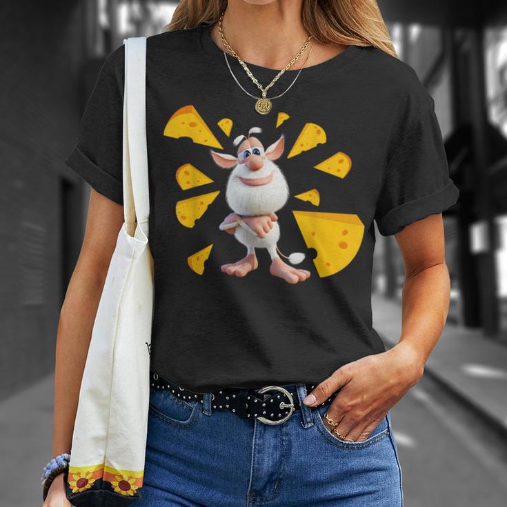 チーズターゲット ブーバ Tシャツ 彼女への贈り物