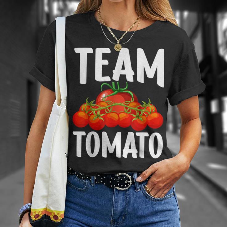 チームトマト Tシャツ 彼女への贈り物