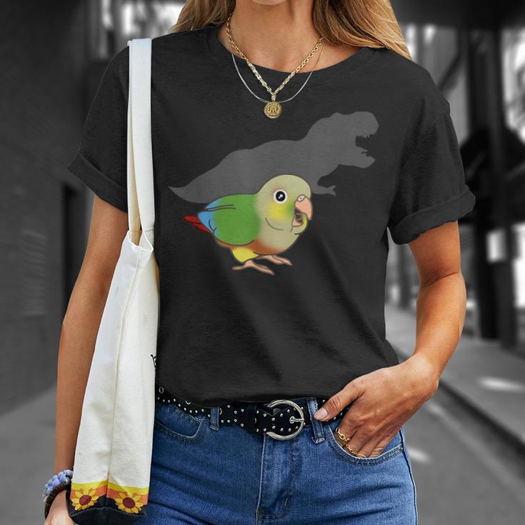 ティーレックス コニュア シャドウオウム パイナップル コニュア ペット 鳥 恋人 Tシャツ 彼女への贈り物